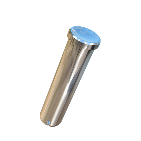 Titanium Allied Titanium Clevis Pin 1 X 3-3/4 Grip length with 11/64 hole